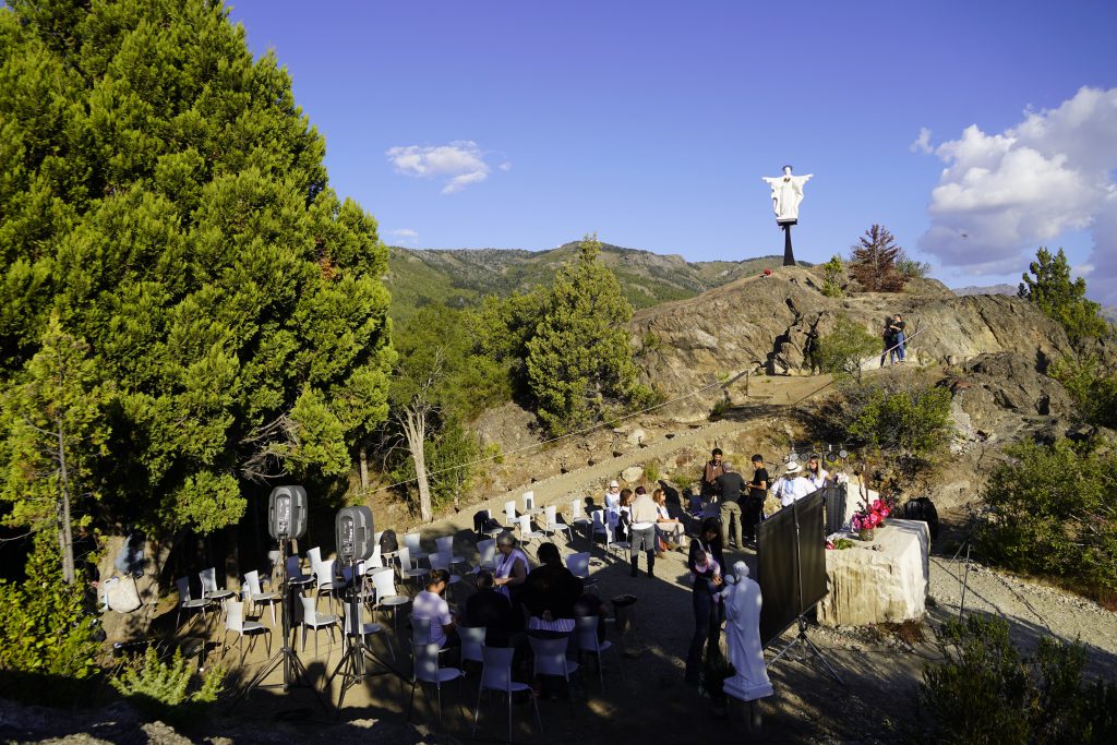 La comunidad en el Santuario